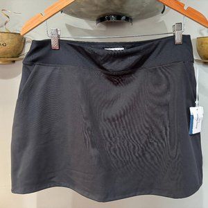 Tommy Bahama Island Zone Golf Skort Black NWT